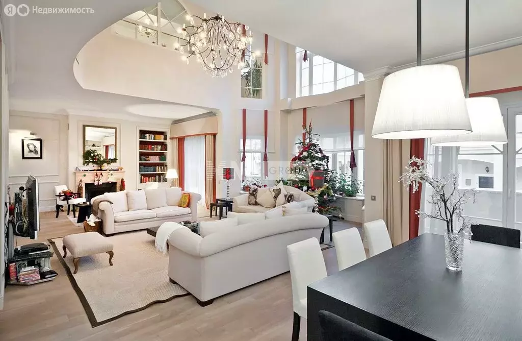 7-комнатная квартира: Москва, Береговая улица, 4к9 (500 м) - Фото 1