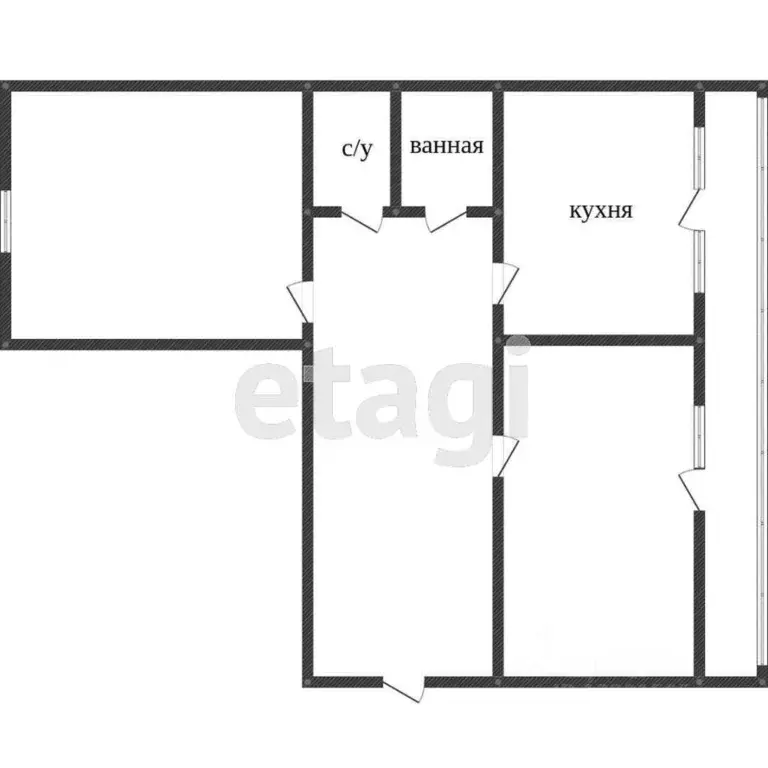 2-к кв. Челябинская область, Миасс ул. 8 Июля, 22 (58.4 м) - Фото 2