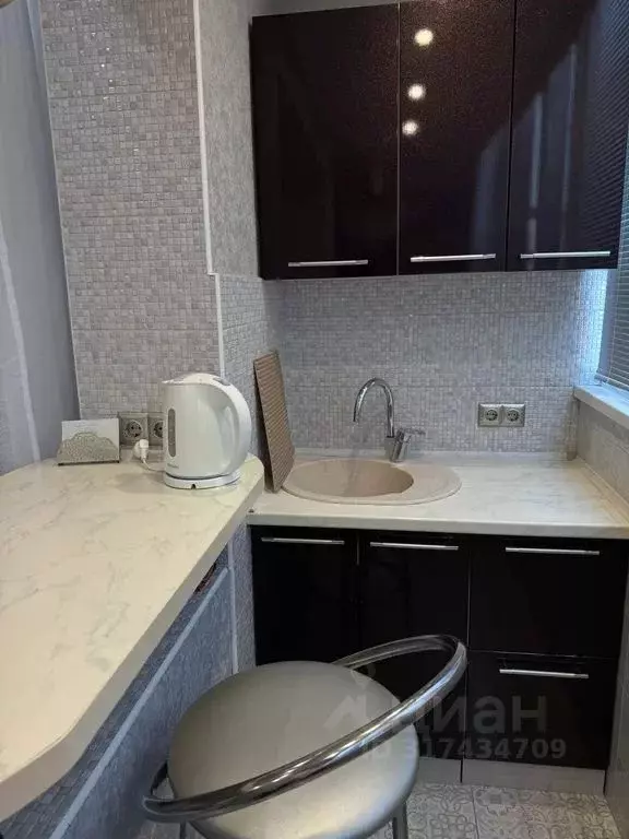 Студия Крым, Щелкино Ленинский район, 2-й мкр, 48А (35.0 м) - Фото 1