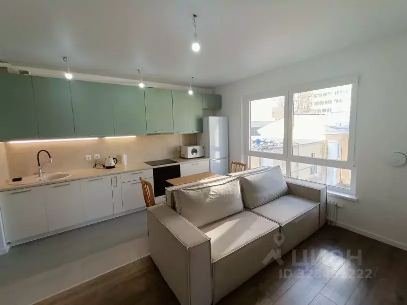 2-к кв. Москва Красноказарменная ул., 15к4 (54.0 м) - Фото 1