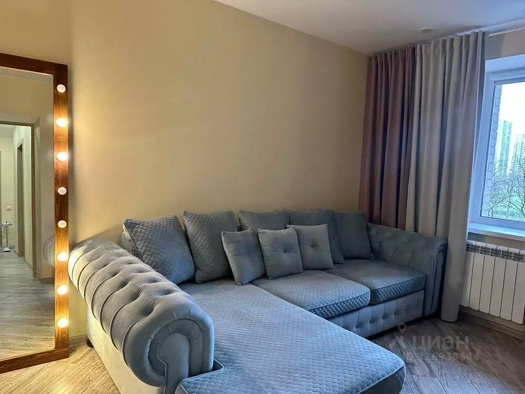 2-к кв. Санкт-Петербург просп. Славы, 40К1 (60.0 м) - Фото 2