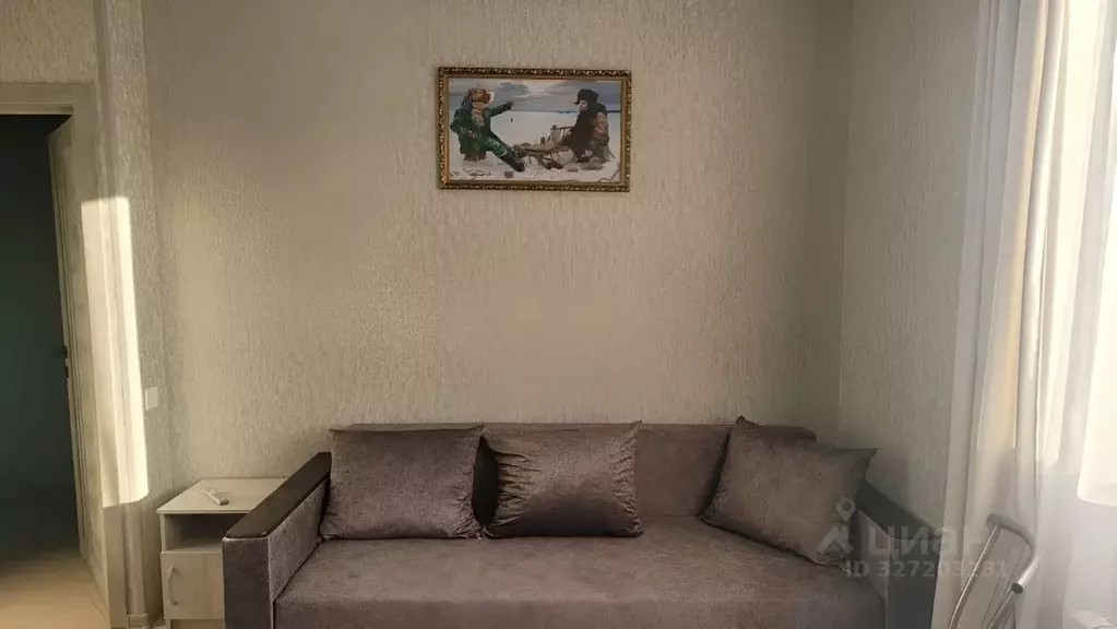 Студия Краснодарский край, Сочи Краснодарская ул., 1Б (23.0 м) - Фото 2