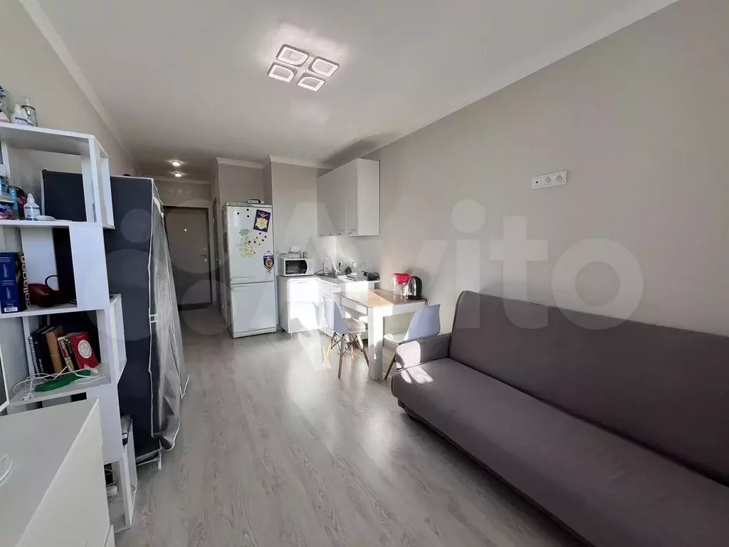 Квартира-студия, 19 м, 8/19 эт. - Фото 1