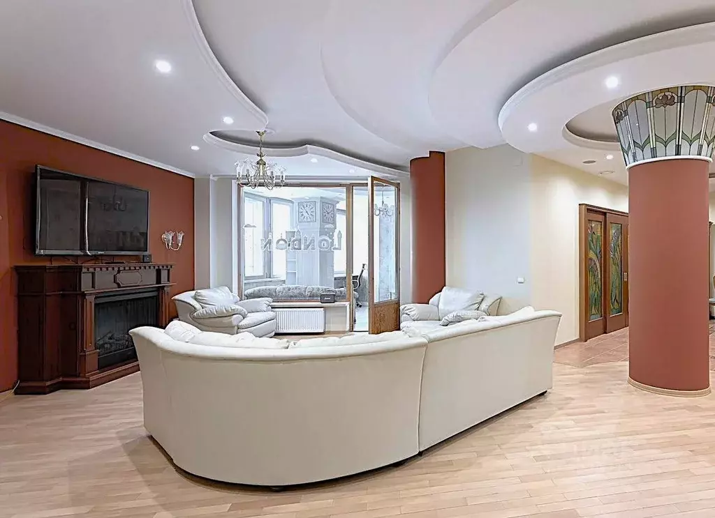 5-к кв. Москва Можайское ш., 2 (197.0 м) - Фото 1