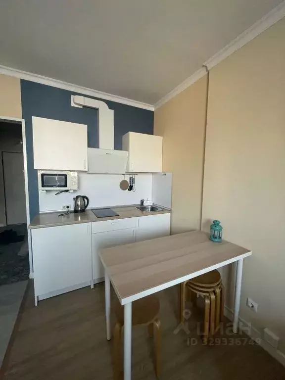 Студия Московская область, Красногорск ул. Липовой Рощи, 2к3 (25.1 м) - Фото 1