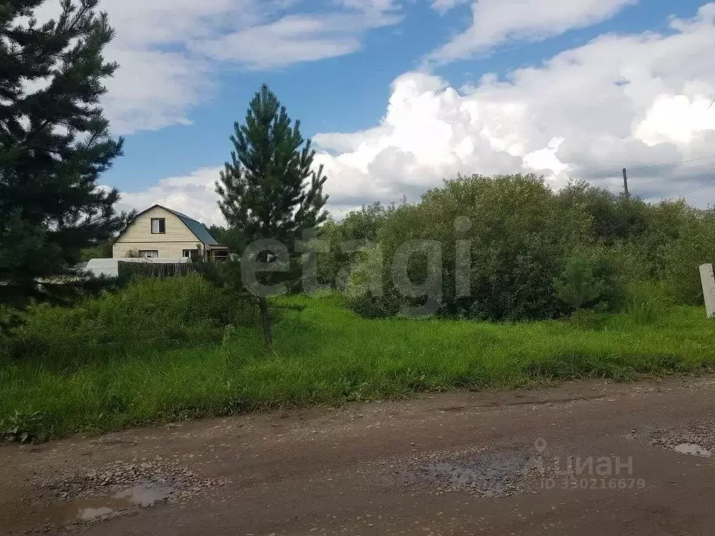 Участок в Тюменская область, Тюменский муниципальный округ, Нива СНТ ... - Фото 1