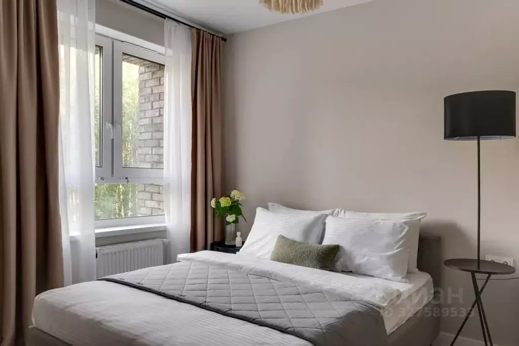 1-к кв. Москва № 2 кв-л, 5с1 (30.0 м) - Фото 2