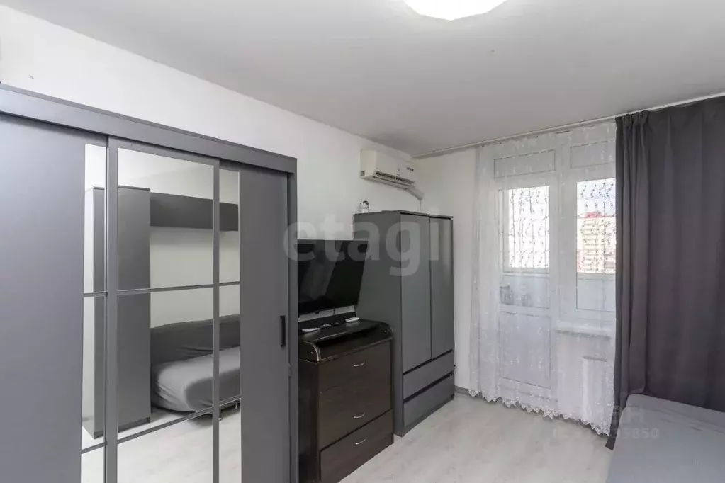 1-к кв. Тюменская область, Тюмень ул. Василия Гольцова, 4 (30.1 м) - Фото 1