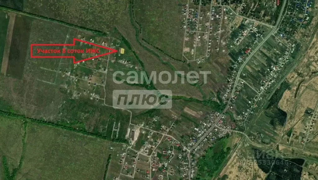 Участок в Пензенская область, с. Бессоновка ул. Саранская, 1 (8.0 ... - Фото 2