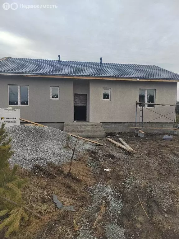 Дом в Свердловская область, Сысертский муниципальный округ, деревня ... - Фото 1