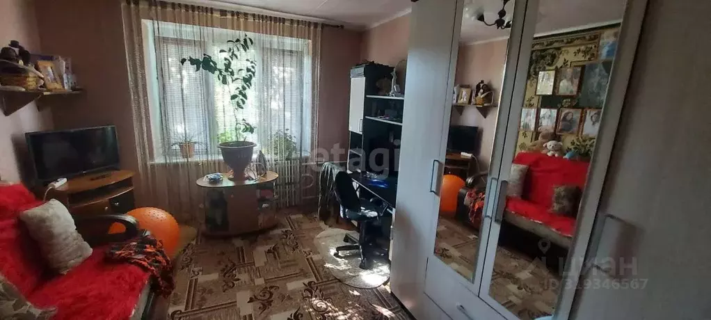 Комната Воронежская область, Борисоглебск Юго-Восточный мкр, 7 (30.7 ... - Фото 1