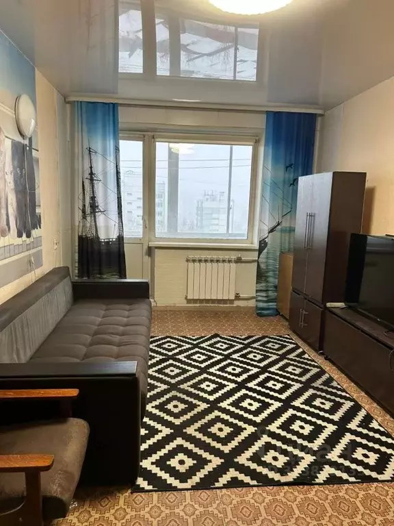 1-к кв. Томская область, Томск ул. Клюева, 26 (36.0 м) - Фото 1