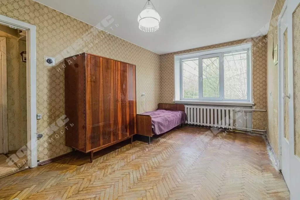 2-к кв. Санкт-Петербург Костромской просп., 58 (44.2 м) - Фото 0