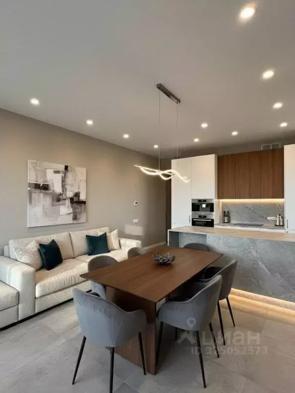 3-к кв. Москва Шмитовский проезд, 39к1 (76.0 м) - Фото 1