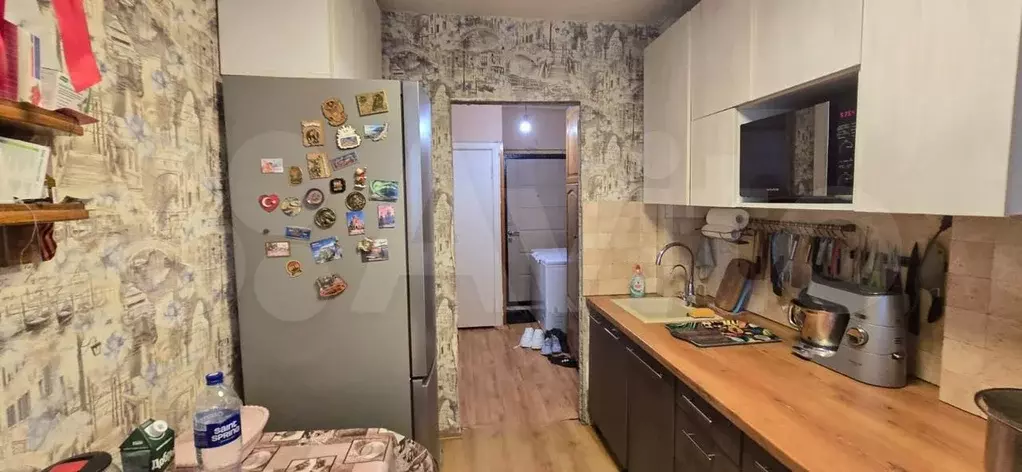 1-к. квартира, 34,2 м, 2/9 эт. - Фото 1