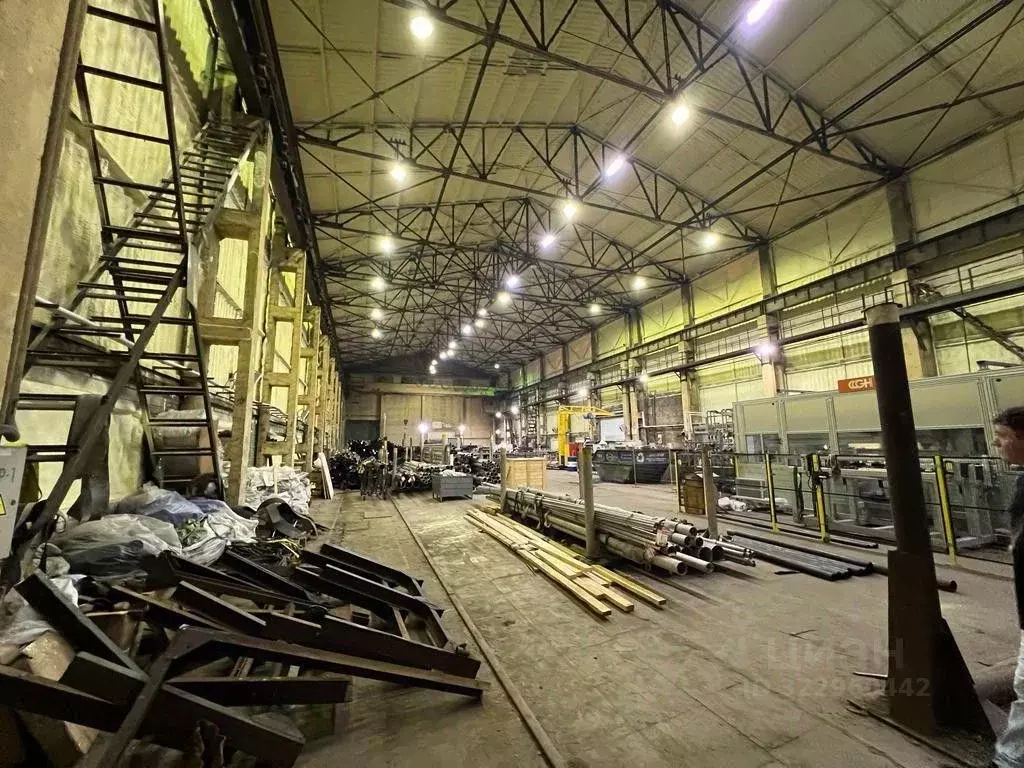 Склад в Московская область, Подольск Железнодорожная ул., 2 (3724 м) - Фото 1