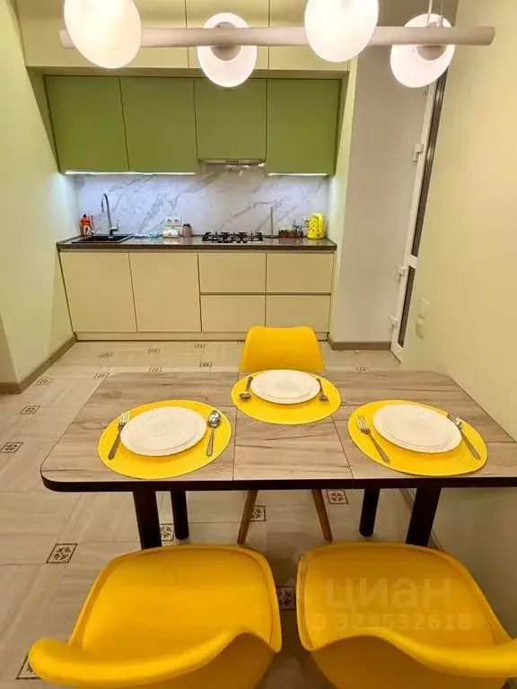 1-к кв. Тверская область, Тверь ул. Карпинского, 16 (41.0 м) - Фото 2