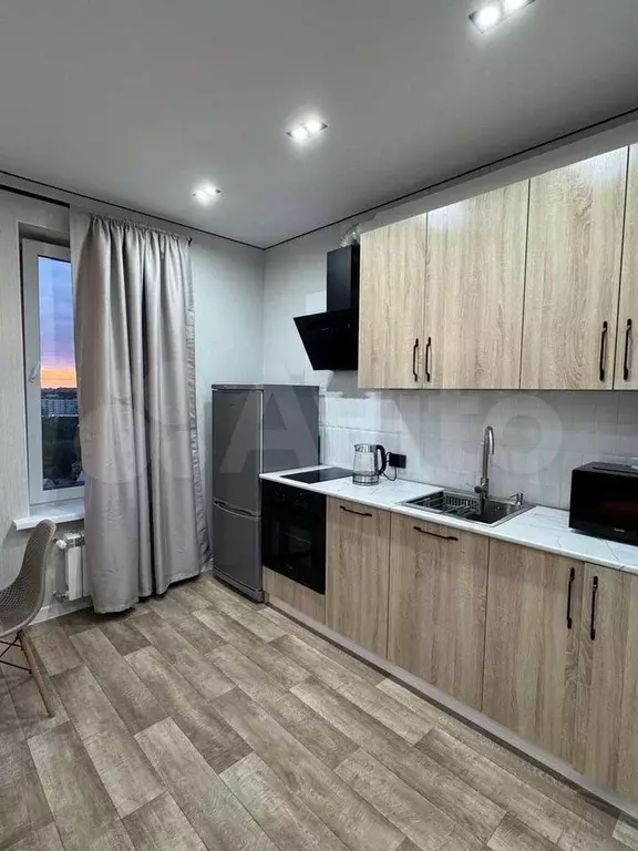 1-к. квартира, 40 м, 13/25 эт. - Фото 1