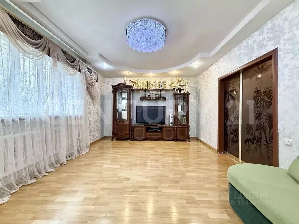 4-к кв. Чувашия, Чебоксары бул. Анатолия Миттова, 7 (124.4 м) - Фото 2
