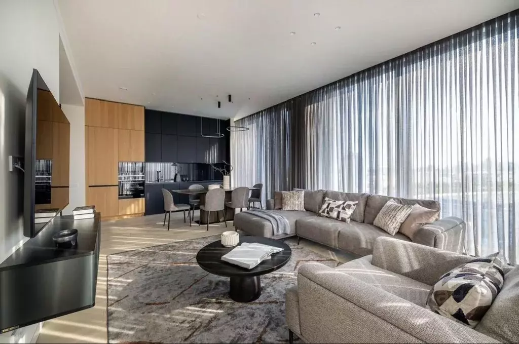 2-к кв. Москва Краснопресненская наб., 14Ак2 (71.0 м) - Фото 1