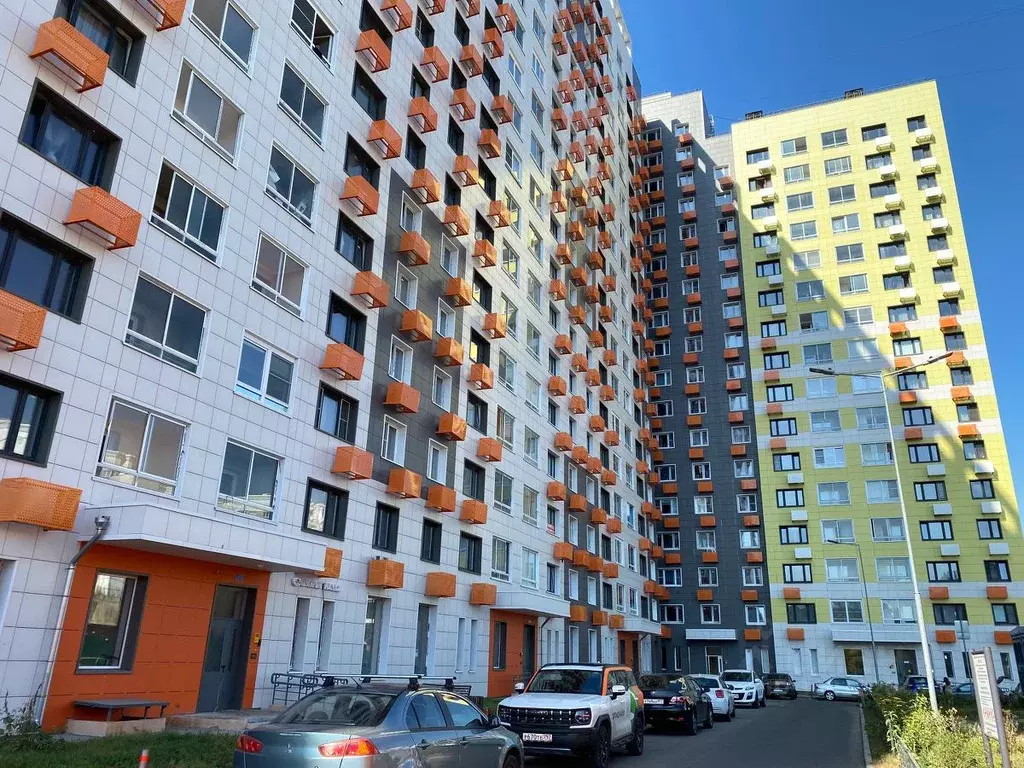 Студия Москва 6-я Радиальная ул., 7/6к2 (22.3 м) - Фото 1