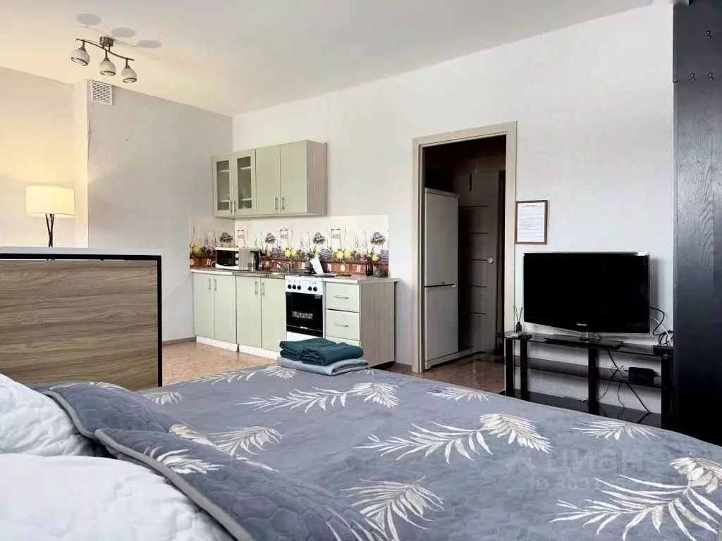 1-к кв. Ханты-Мансийский АО, Пыть-Ях ул. Романа Кузоваткина, 18 (25.0 ... - Фото 2