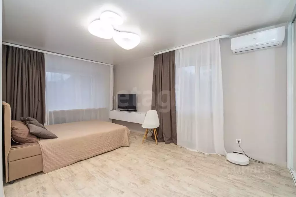 1-к кв. Хабаровский край, Хабаровск Амурский бул., 47 (30.9 м) - Фото 1