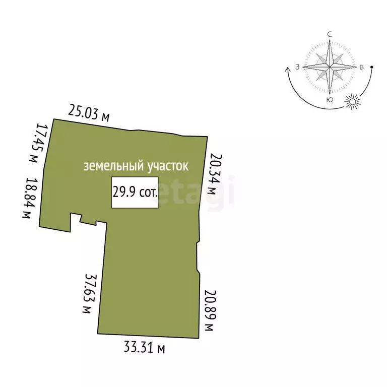 Дом в посёлок городского типа Голышманово, Октябрьская улица (267 м) - Фото 1