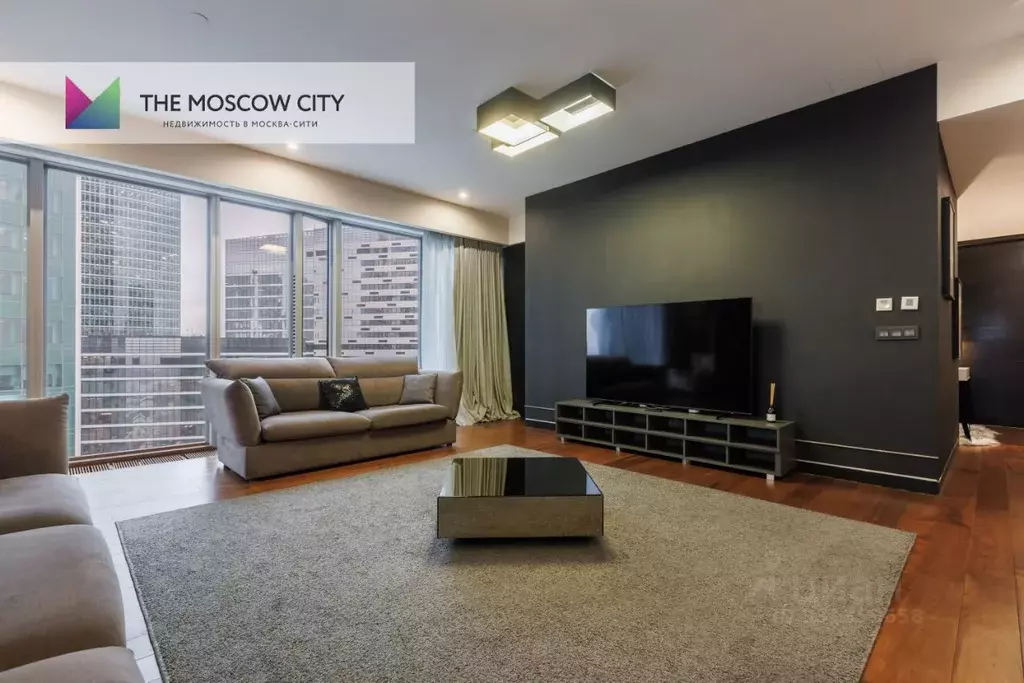 3-к кв. Москва 1-й Красногвардейский проезд, 21с1 (168.0 м) - Фото 1