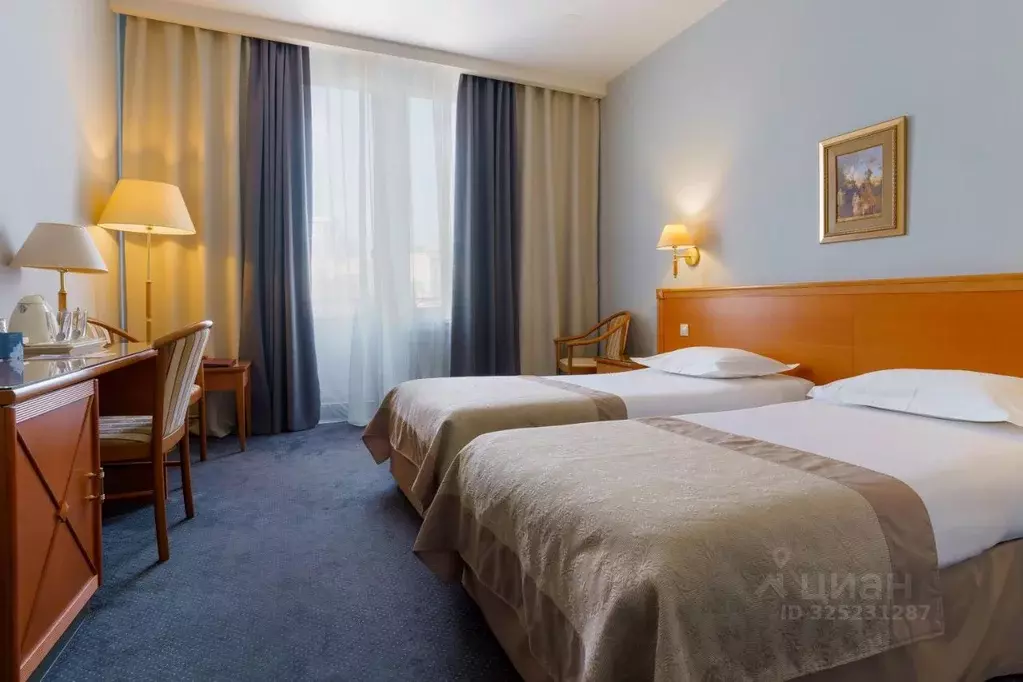 Комната Татарстан, Казань Петербургская ул., 55 (24.0 м) - Фото 1