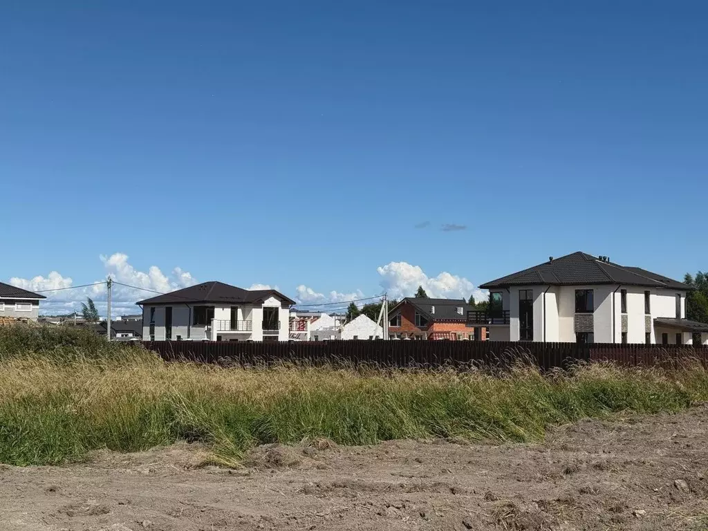 Участок в Ленинградская область, Ломоносовский район, Низинское с/пос, ... - Фото 2