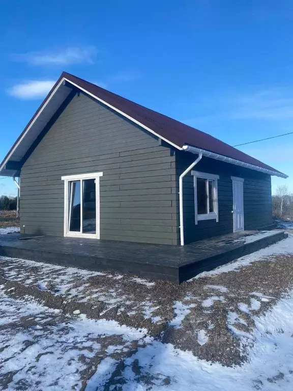 Дом в Красноярский край, Емельяново городское поселение, Емельяново ... - Фото 0