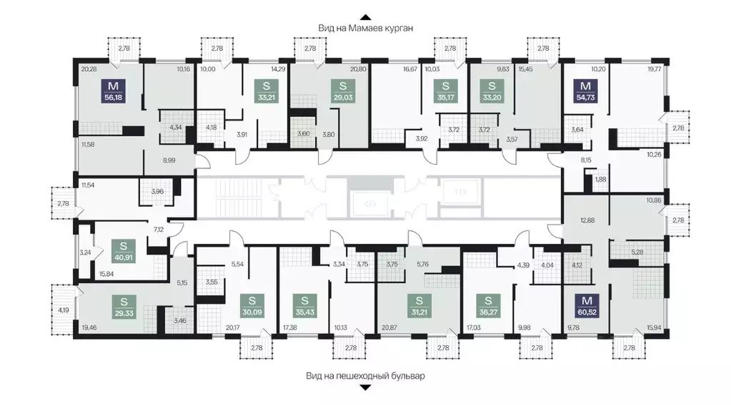 1-к кв. Волгоградская область, Волгоград просп. Имени В.И. Ленина, 59Г ... - Фото 2