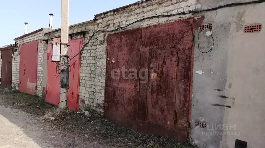 Гараж в Белгородская область, Губкин Преображенская ул. (22 м) - Фото 0