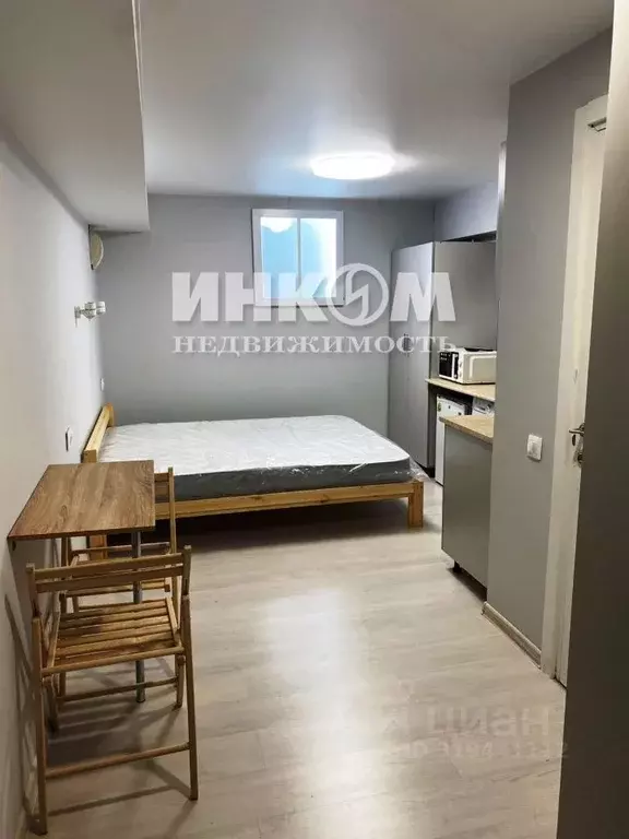 Студия Москва Гостиничный проезд, 8К1 (16.8 м) - Фото 1
