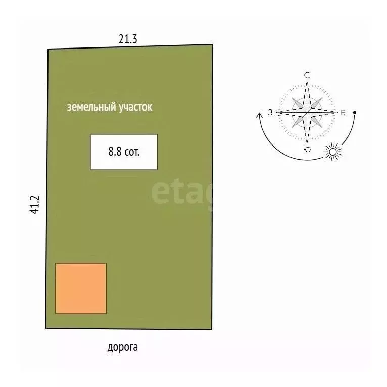 Дом в Владимирская область, Костерево г. Петушинский муниципальный ... - Фото 2