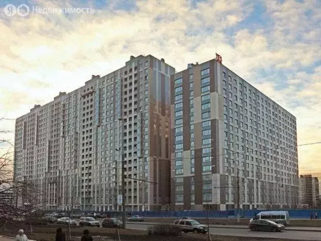 Квартира-студия: Санкт-Петербург, улица Хошимина, 16 (28.2 м) - Фото 2