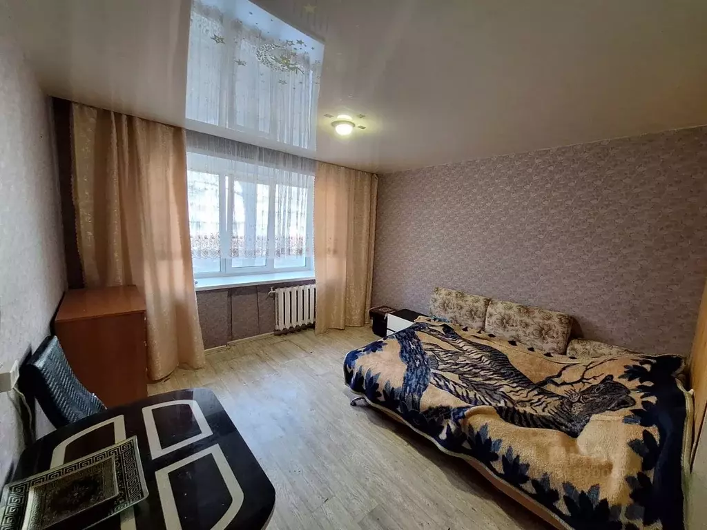 1-к кв. Ульяновская область, Ульяновск ул. Варейкиса, 44 (36.0 м) - Фото 0