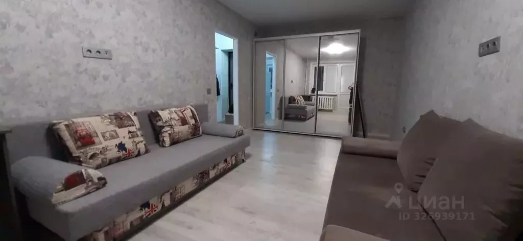 1-к кв. Крым, Симферополь ул. Гагарина, 26 (32.0 м) - Фото 1