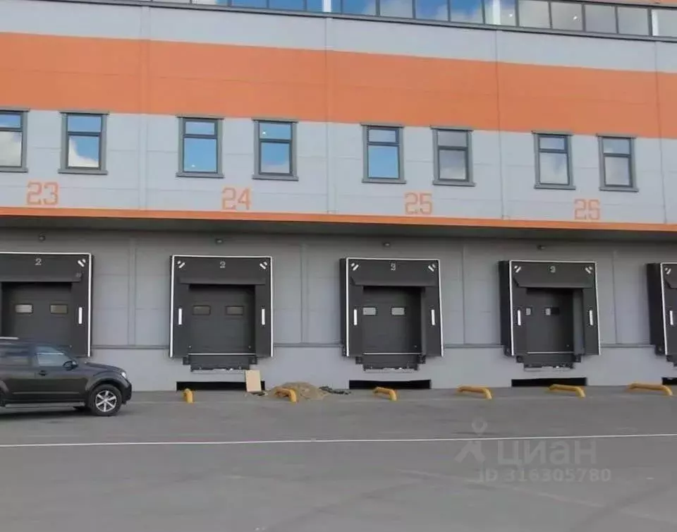 Склад в Московская область, Люберцы городской округ, Томилино пгт ул. ... - Фото 1