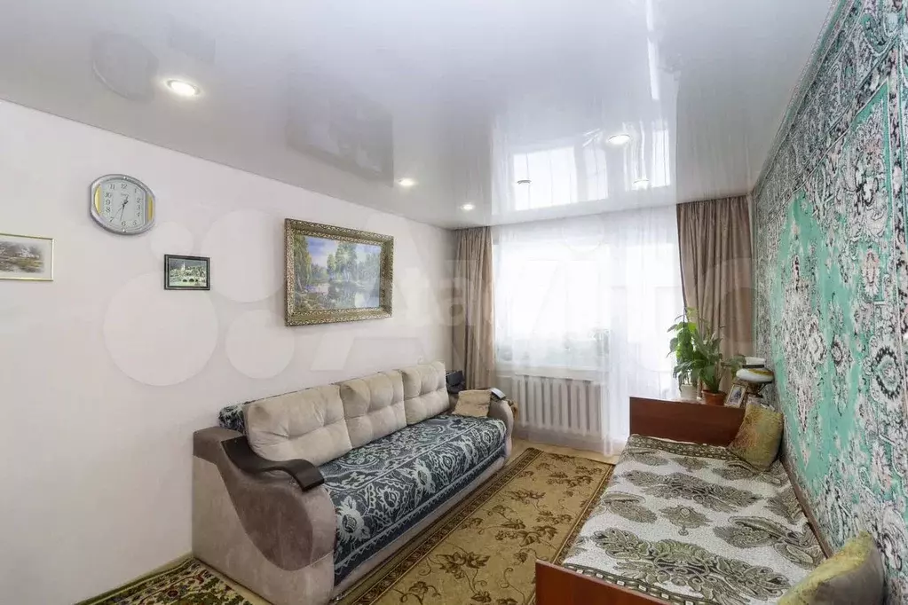1-к. квартира, 33,5 м, 3/5 эт. - Фото 1