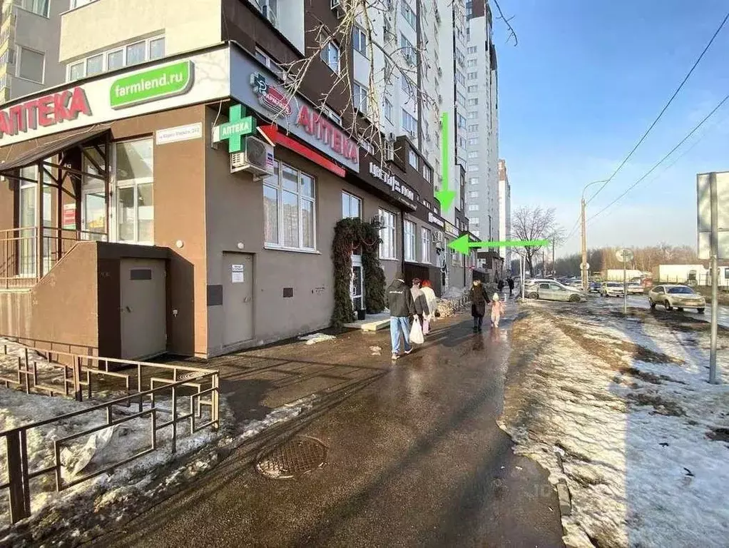 Торговая площадь в Самарская область, Самара просп. Карла Маркса, 242 ... - Фото 2