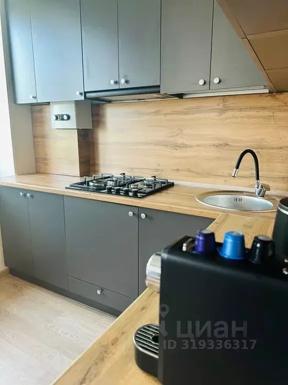 1-к кв. Карелия, Петрозаводск просп. Ленина, 37 (30.0 м) - Фото 1