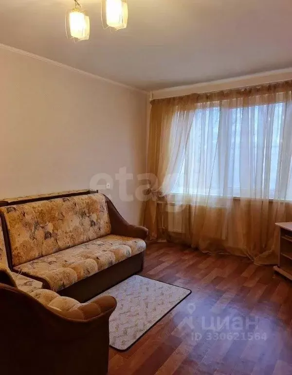 1-к кв. Санкт-Петербург Парашютная ул., 12 (32.1 м) - Фото 1