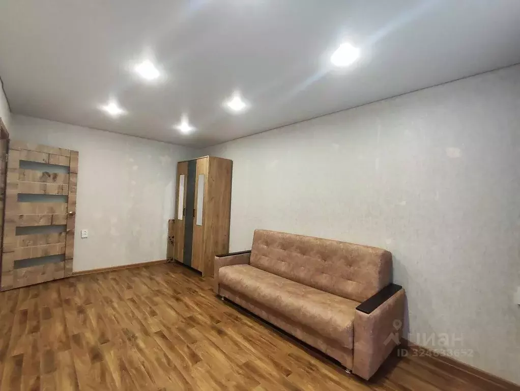 1-к кв. Воронежская область, Борисоглебск Аэродромная ул. (31.2 м) - Фото 1