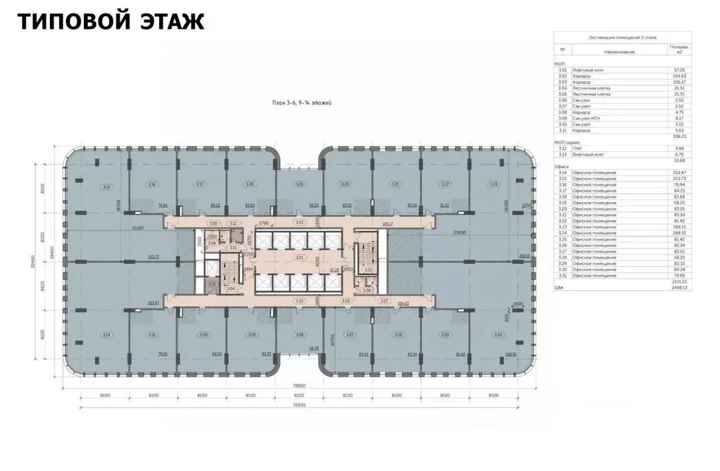 Помещение свободного назначения в Москва Волоколамское ш., 32 (57384 ... - Фото 2