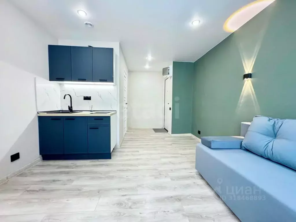 Студия Татарстан, Казань ул. Аделя Кутуя, 68/2 (18.0 м) - Фото 1