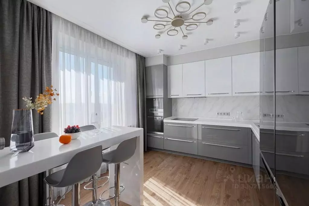 Свободной планировки кв. Санкт-Петербург просп. Большевиков, 7к3 ... - Фото 2