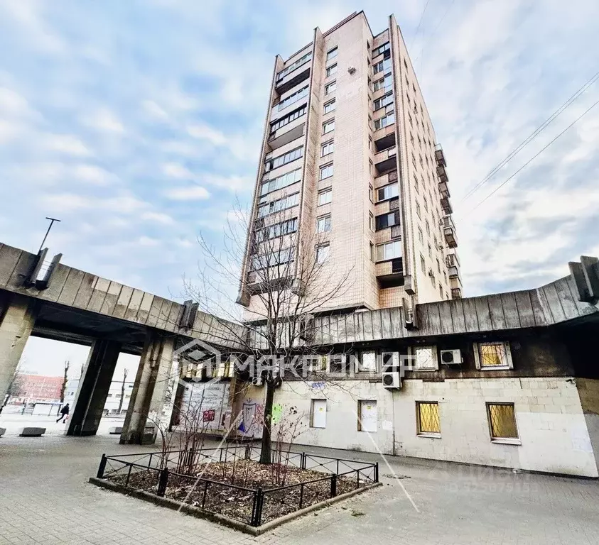 2-к кв. Санкт-Петербург 2-й Муринский просп., 51 (45.8 м) - Фото 2