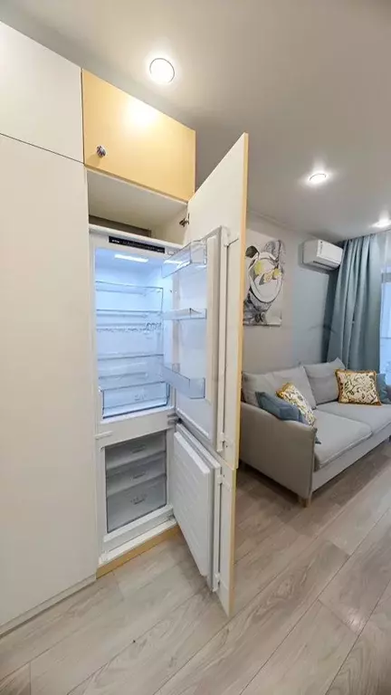 Студия Краснодарский край, Сочи Бытха мкр, ул. Ясногорская, 16/2к5 ... - Фото 1